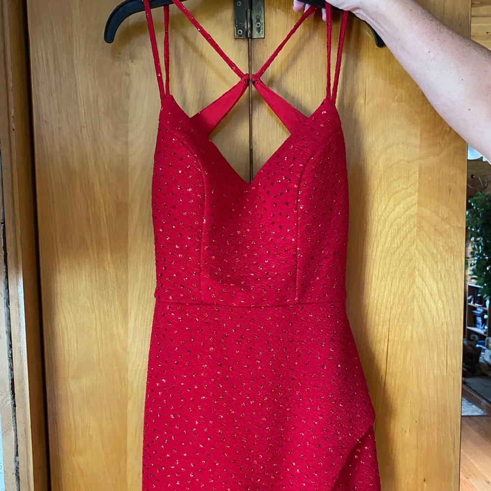 Red Homecoming Dress